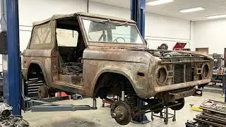Full Restoration of a 1973 Ford Bronco | Forgotten Off-Road Legend Revived 
