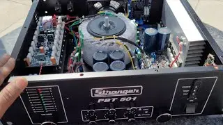 Stranger PBT 501 Cabinet ✔️1200 Watt Amplifier | 800+200+200 | Amplifier Connection Complete Details