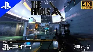 The Finals is Amazing | PS5 Gameplay | Season 1 | 4k 60 fps