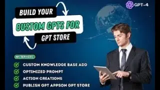 I will create a mindblowing custom gpt apps for the gpt store