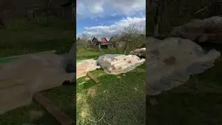 Собираем баню в г. Малоярославец 