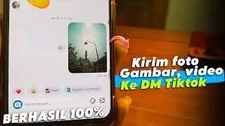 How to send photo messages on TikTok - Images and videos to TikTok DMs