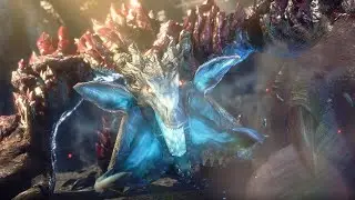 Gaismagorm falls to his death