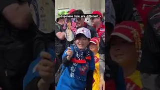 Japanese fans are different 🥹 