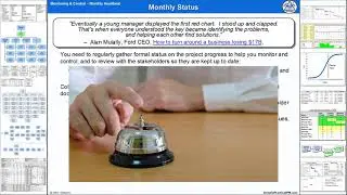 The Project Monthly Review