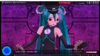 [RPCS3] : Hatsune Miku Project Diva F - Sadistic.Music∞Factory - Extreme + Perfectionist [PERFECT]