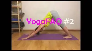 YogaFAQ#2: Как выполнять Собаку мордой вниз
