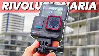 SEGRETI della MIGLIORE ACTION CAM con AI 2024: Recensione dell'Insta360 Ace Pro