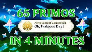 You missed this hidden Sumeru Achievement! 65 Primos under 4 Minutes!