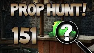 Glitch Spots, Flashlights, & Shame! (Prop Hunt! 