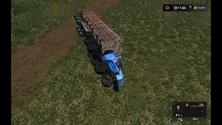 Farming Simulator 17 Колхоз им Мичурина #1 Перевернулся на УРАЛЕ при перевозке леса