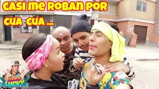 UN DIA  DE GRABACION Y CHACOTA bloopers - COMICO LUCKY