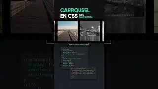 Carrousel en CSS
