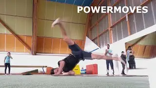 Bboy Jow : Training powermoves