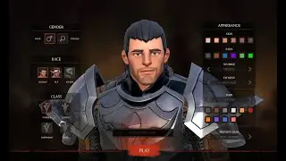 Unreal Engine 4 - Character Creation Prototype