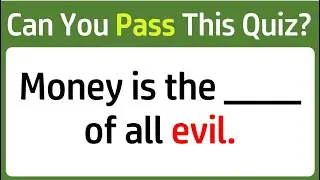English Proverbs Quiz: Can You Get A Perfect Score? #4