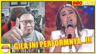 AISHA RETNO - CINDAI | BIG STAGE 2022 MINGGU 5 Full Perform & Komen Juri | INDOREACT
