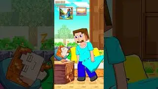 Alex & Steve & Zookeeper’s Love Triangle | Zoonomaly x Minecraft Animation #shorts