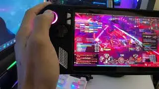 Rog Ally World of Warcraft