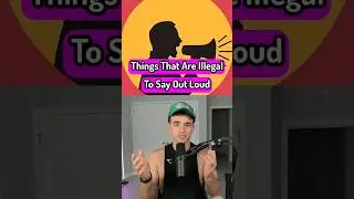 Things you can't say out loud
