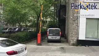 AVAX K6 OTOPARK BARİYER SİSTEMLERİ | PERKOTEK