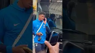 Fofana played the fake phone call card 🤣