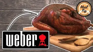 Thanksgiving Dinner RV Style!! | Smoked Turkey on the Weber