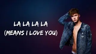 HRVY, Stylo G - La La La La (Means I Love You) (Lyrics)