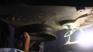 ЗАмена ремня грм на VW Golf 4  1.4 (AXP)