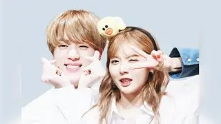 HYUNA & BTS JIN EDIT (REQUESTED EDIT) l speed editing