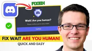 Fix “Wait! Are You Human?” on Discord (Captcha Error Fix 2026)
