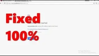 Fix Try running Windows Network Diagnostics DNS Error Chrome Windows 10, 8, 7