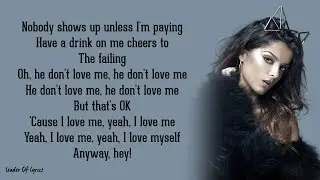 Bebe Rexha - I'M A MESS (Lyrics)