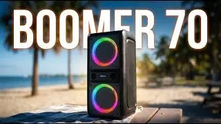 Defender BOOMER 70 Портативная блютуз колонка