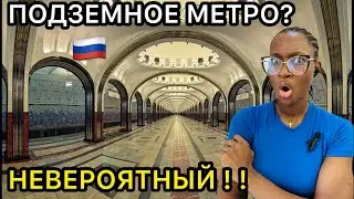 🚨Russia Underground Metro 🇷🇺