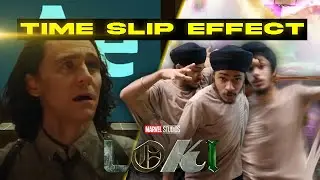 loki time slip effect⌚|frame craft SE01 EP05 