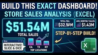 Build a Sales Dashboard in Excel to Get Ahead of the Competition!