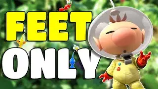 Can You Beat Pikmin Using Only Your Feet?