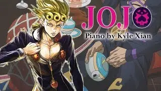 il vento d'oro - Giorno's Piano - Theme of JoJo's Bizarre Adventure - Golden Wind - Piano Cover