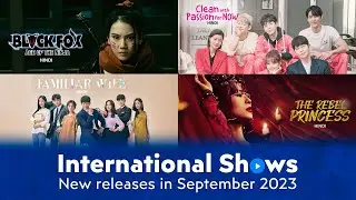 MX Player | International Shows - September 2023 | MX VDesi