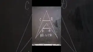 Как относятся длины отрезков AB и CD?