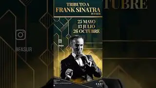 Cena y Show en @casinolaspalmas 🎲 Tributo a Frank Sinatra 🎙️ Sábado 25 de mayo.
