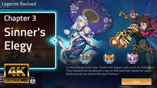 Legends Revived CHAPTER 3 - SINNER'S ELEGY Mobile Legend: Adventure Walkthrough