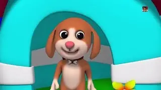 bingo lagu anjing  sajak pembibitan  Lagu anak-anak 3d  3D Kids Songs  Nursery Rhyme Bingo Dog