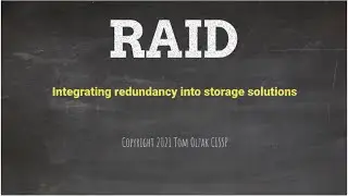 RAID Levels