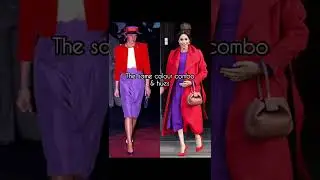 Meghan Markle copying Princess Diana🤨 (Part-2) 