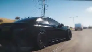 Ulukmanapo - Город | Mercedes C63 AMG | FORZA HORIZON 5 | CINEMATIC