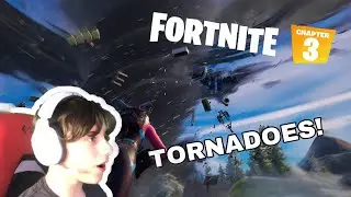 Fortnite Tornadoes Are Crazy! (150 sub special!)#xen50k #xenrc