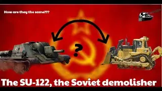 The SU-122, the Soviet demolisher