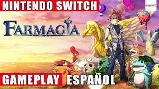 Farmagia Nintendo Switch Gameplay Español
